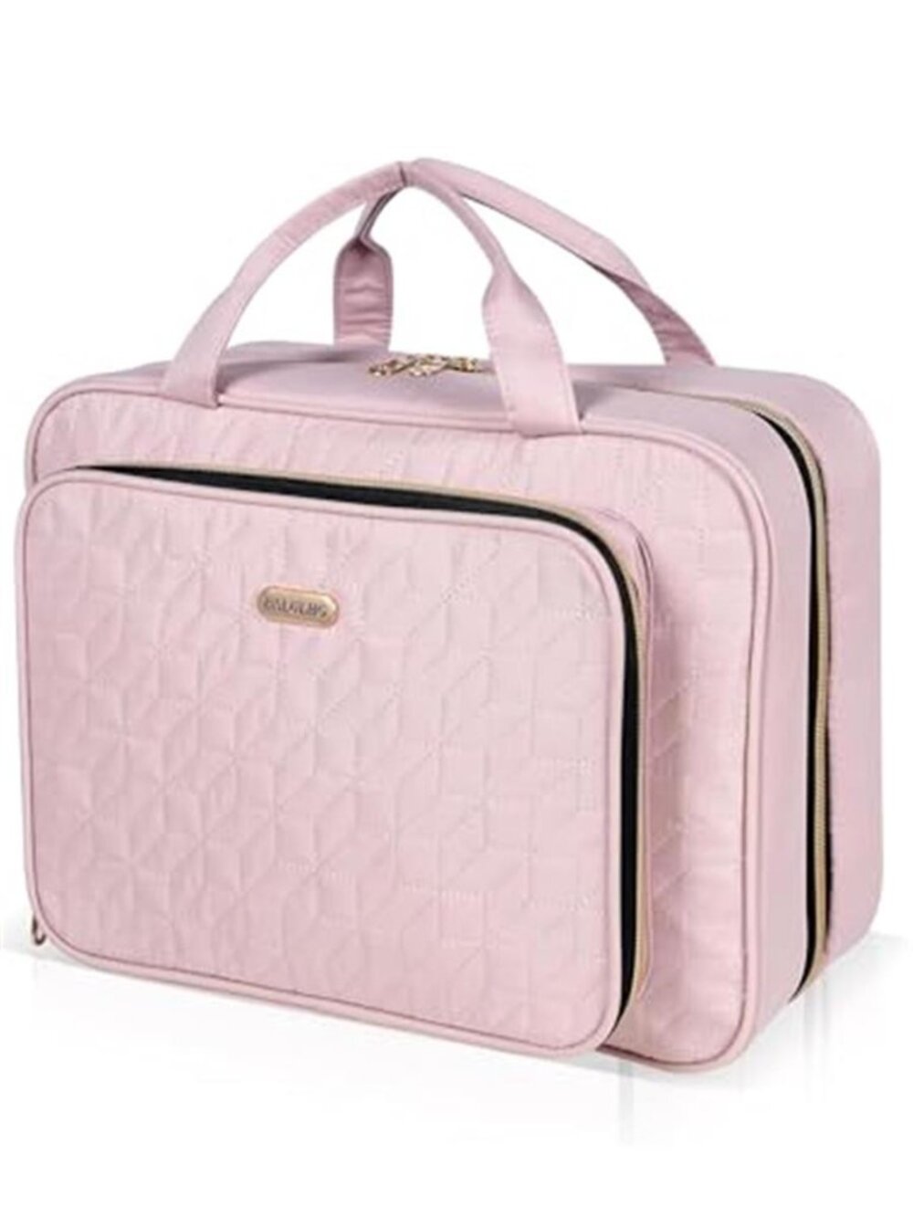 Hanging Toiletry Bag Travel Organizer Waterproof Cosmetic Makeup Case TSA Ready
